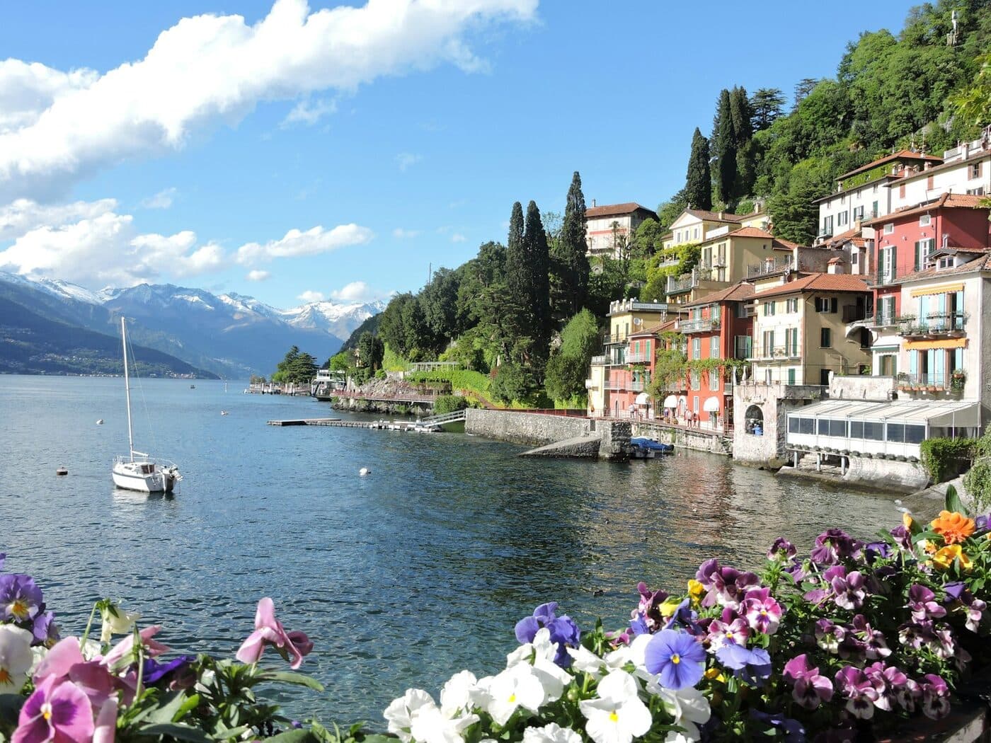 Norte de Italia — Lago de Como
