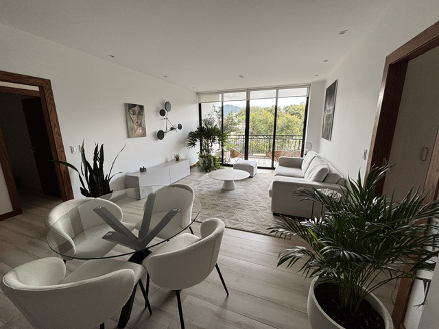 Departamento Nuevo Amoblado en Arriendo | La Primavera, Cumbayá | Piscina | Seguridad 24/7