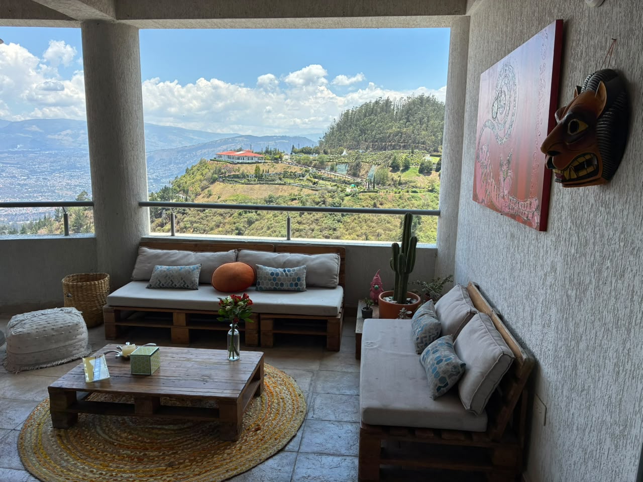 Venta Lomas de Monteserrín | 2 Dorm. + Sala Estudio | Terraza Privada BBQ | Ideal Inversión